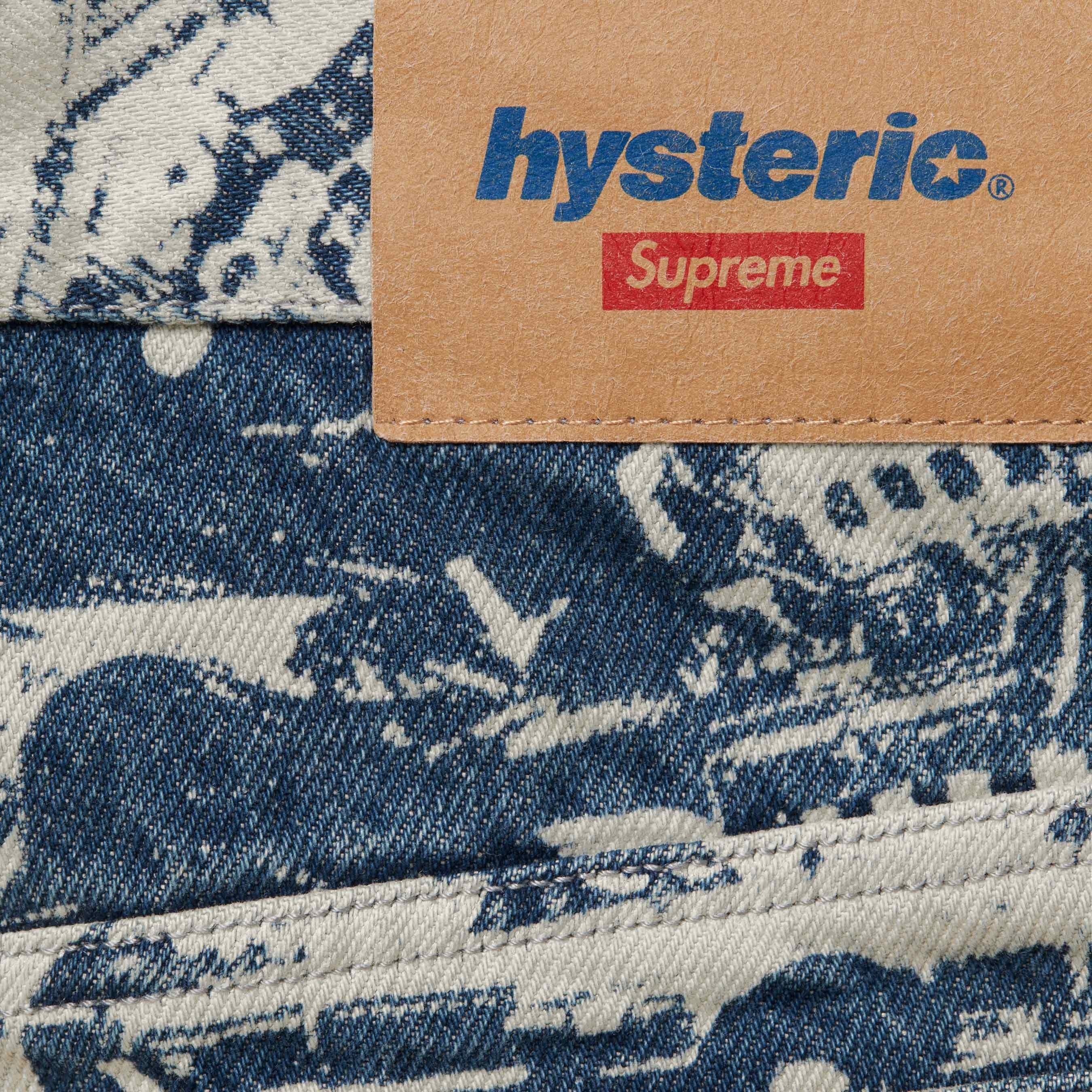 Supreme®/HYSTERIC GLAMOUR Cars Baggy Jean view 6